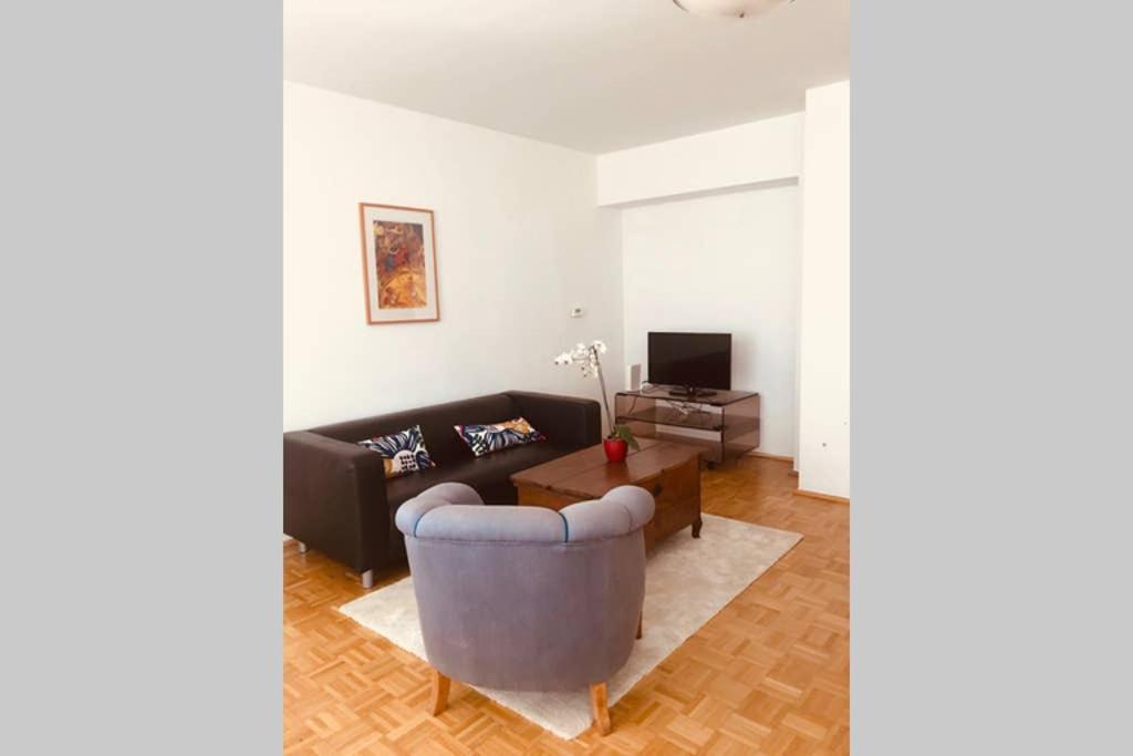 Mitten Im Achten. Zentrale Wohnung In Wien 外观 照片